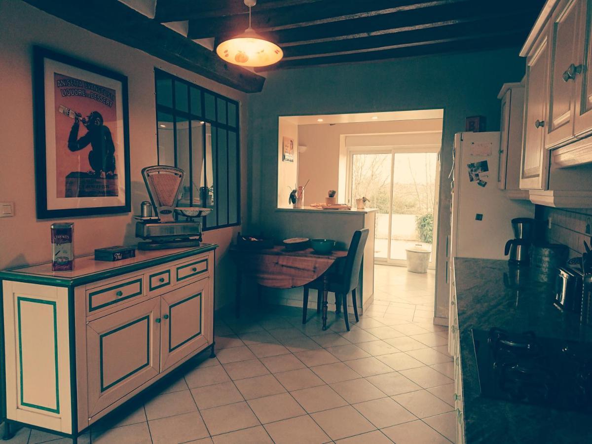 Chambre Aux Portes De Laval Entrammes Экстерьер фото